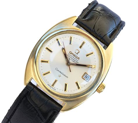 omega constellation used|omega watches constellation from 1960 to 1970.